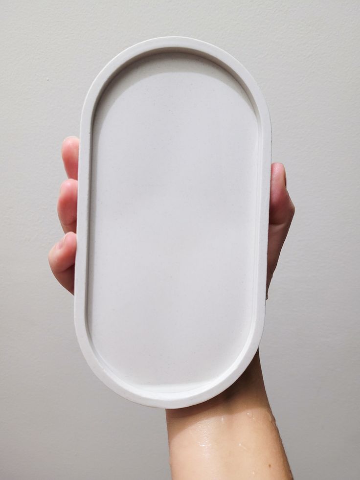 Oval Harmony Tray